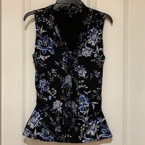 White House Black Market sleeveless blouse